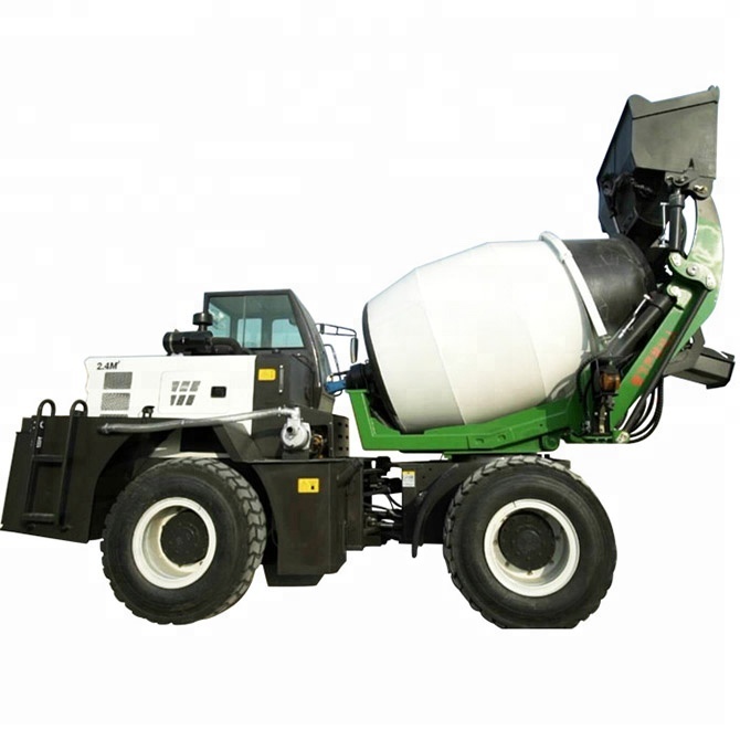 small self loading truck concrete  truck mixer price