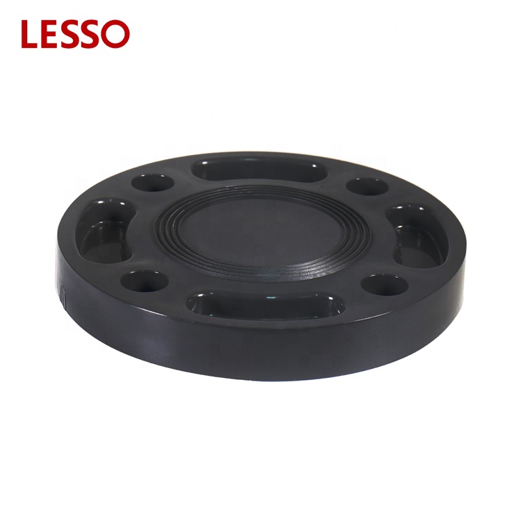 LESSO ASTM standard PVC SCH 80 Schedule 80 fittings blind flange