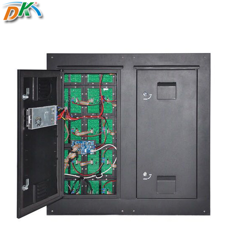 DK LED Amber Color SMD Outdoor P10 LED Display P4 P5 P6 Traffic LED Display Modules