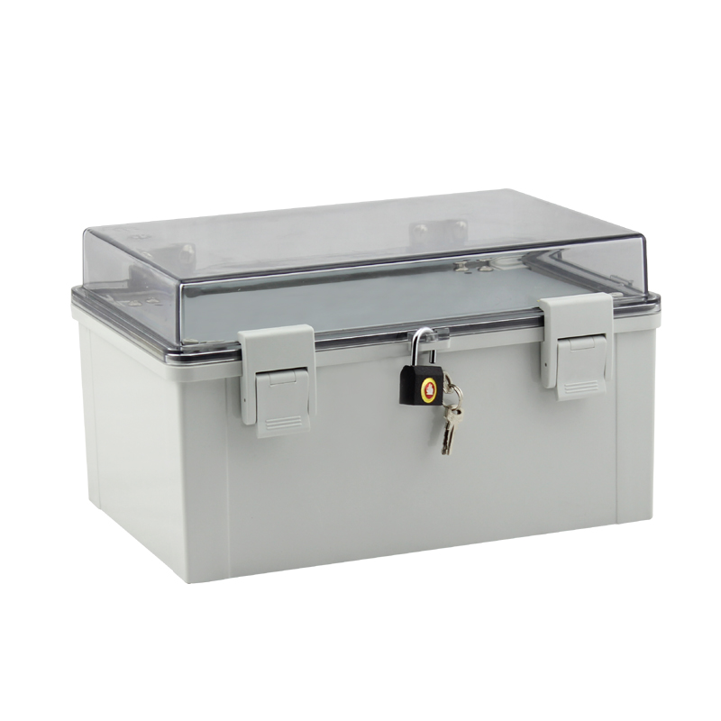 SAIPWELL 300X200X160MM WATERPROOF BOX WITH BREAKER AND RELAY RADIATION PROOF PLASTIC BOX