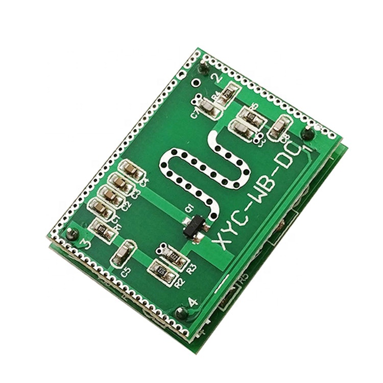 5.8GHz Microwave Sensor Module Radar Sensor Inductive Switch Induction Distance 6-9M