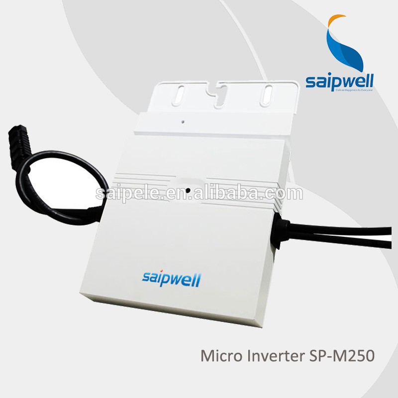 SAIP/SAIPWELL Solar Energy System Micro Inverter On Grid Frequency Inverter Single Phase Motor