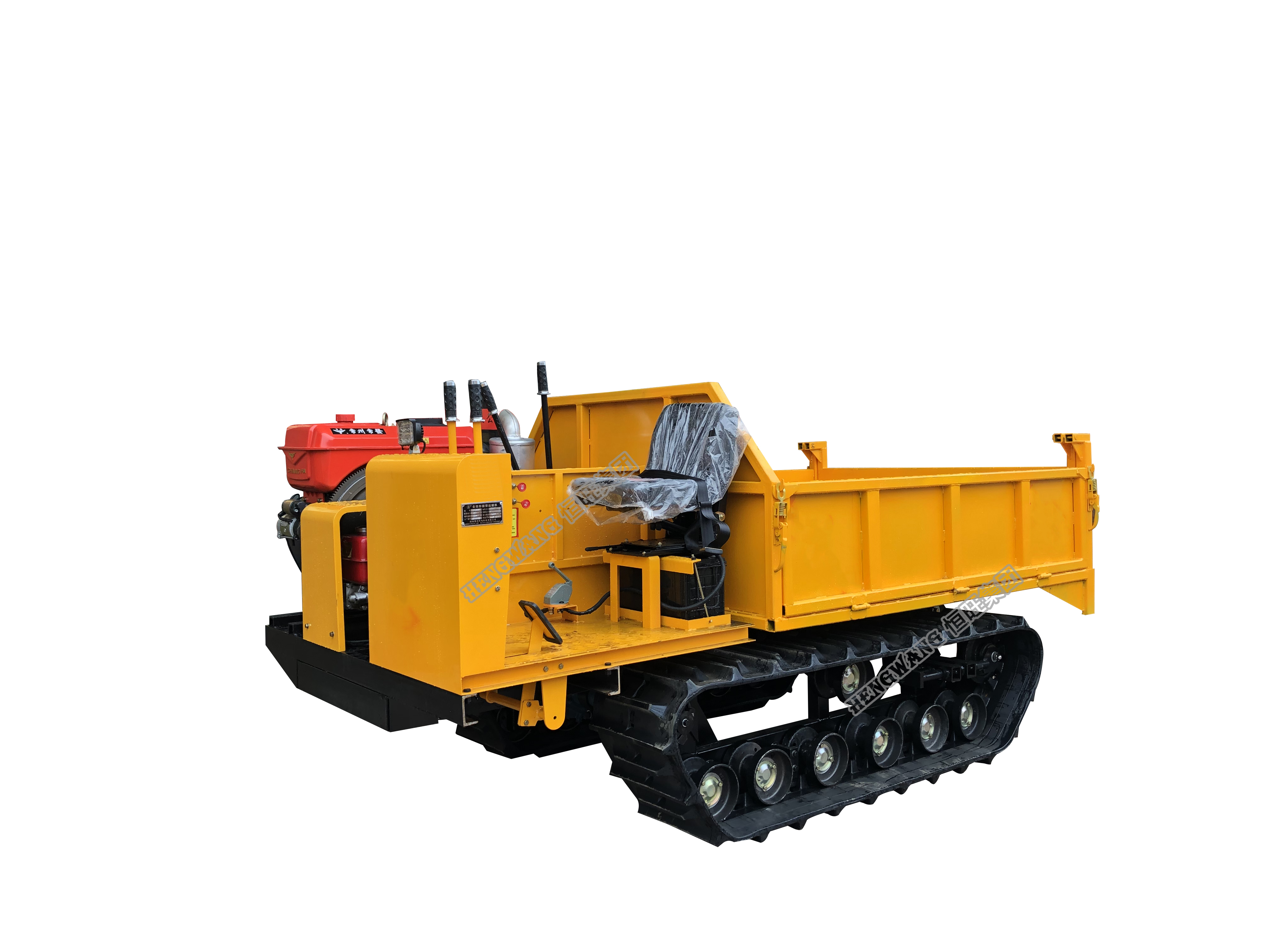 Rock crawler truck Mini transporter crawler mini crawler dump truck