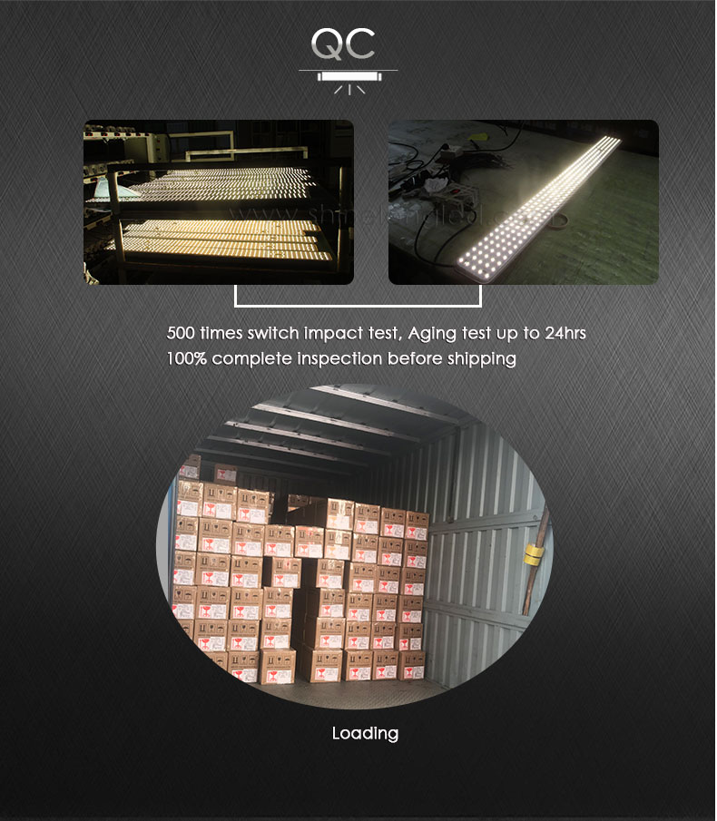 High Brightness80W high lumen ip65 led triproof light Shenzhen factory for Us market