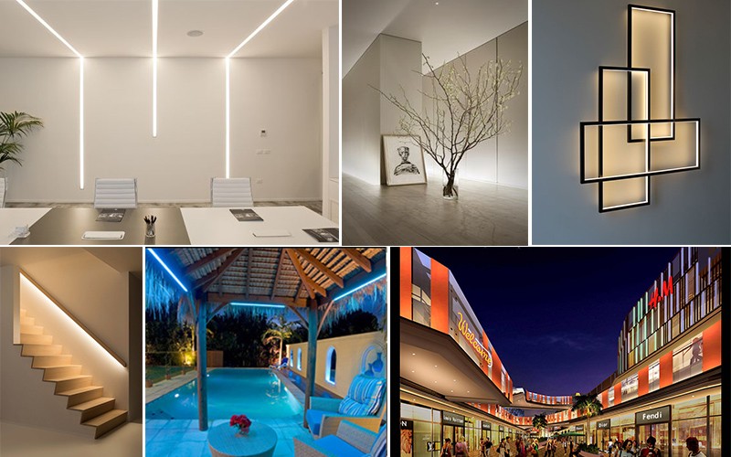 high brightness SMD 3014 12/24V led strip light , led strip light waterproof