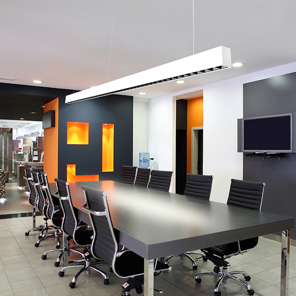 OKT european clean aesthetic living room indirect Luminaire pendant light