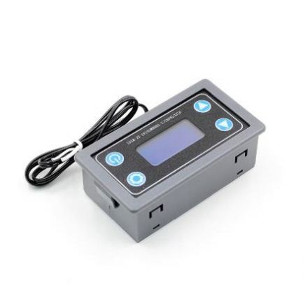 DC12V LED Digital Thermostat Temperature Control Thermometer Thermo Controller Switch Module + NTC Sensor Adjustable temperature