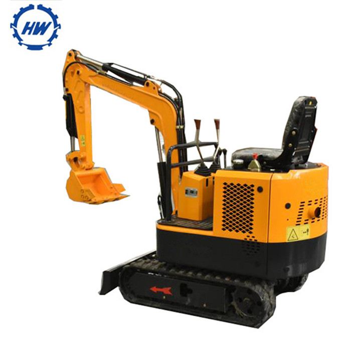 China supply 1t 1.5t 1.8t 2.5t mini crawler excavator, hydraulic digger for sale