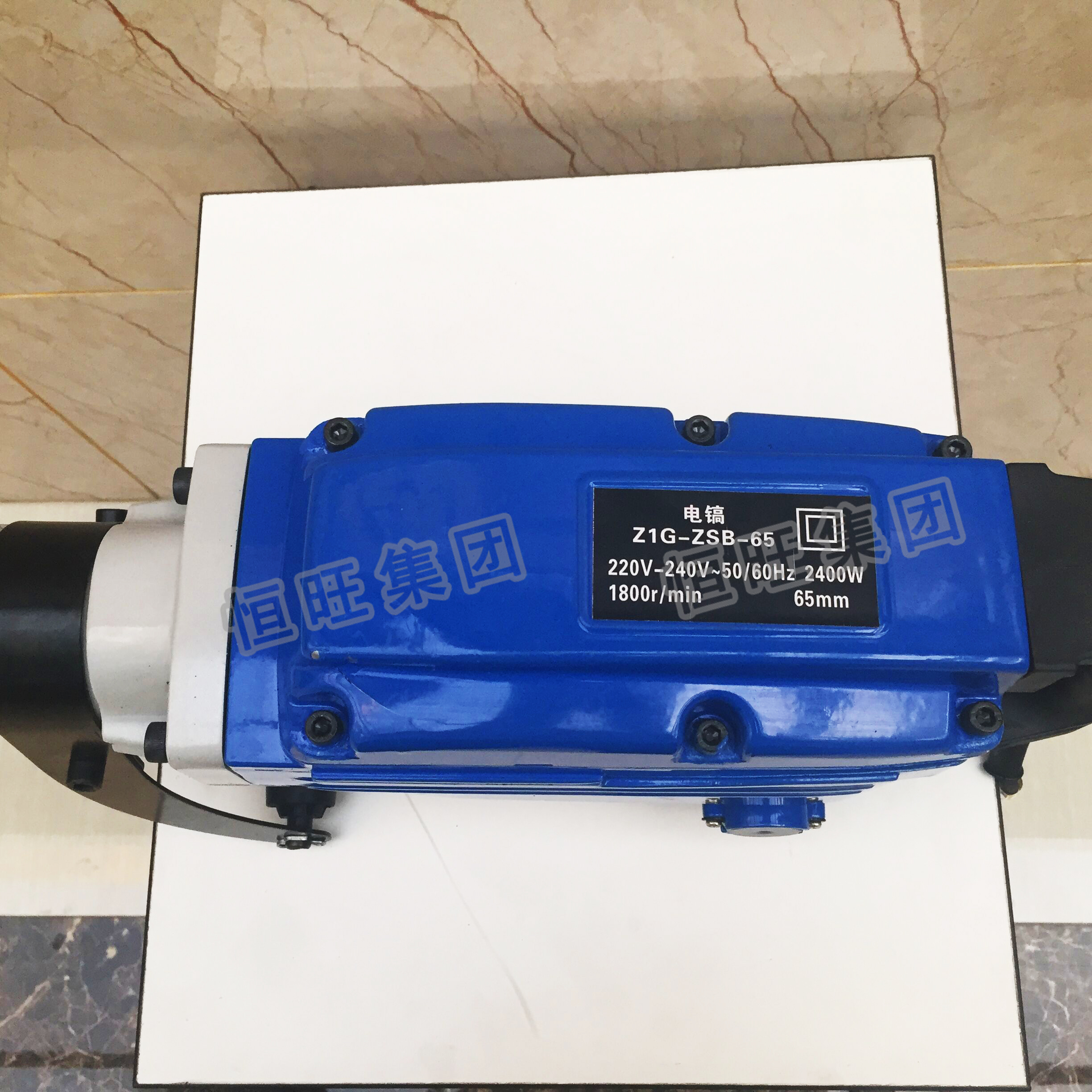 Professional electric demolition hammer