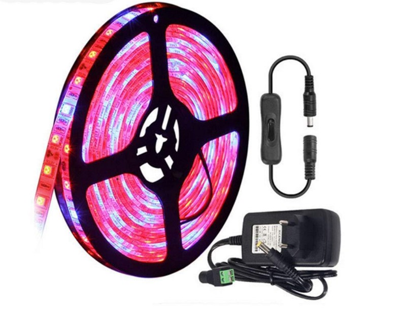 made wholesale DIY double ended SMD 5050 strip bar LED grow light full spectrum hydroponic plant growth systems kits