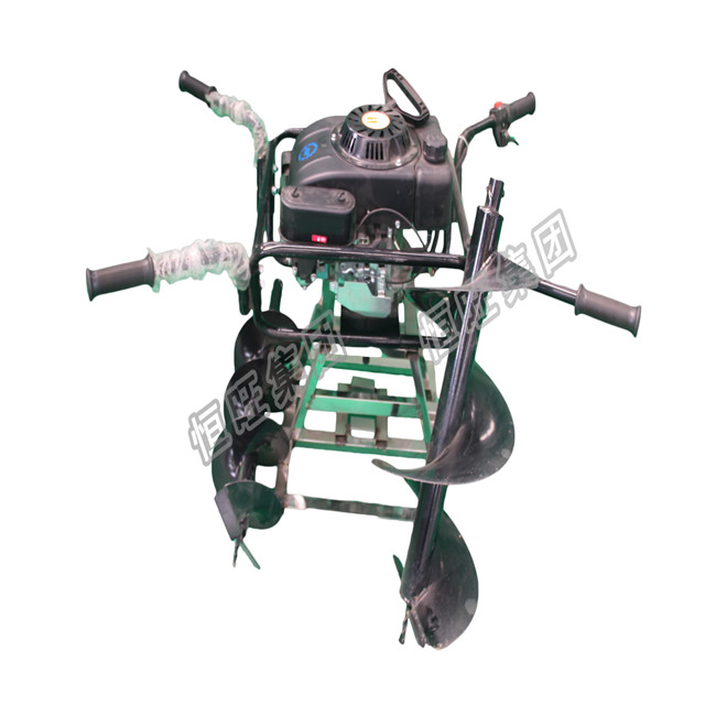 Easy-operated Hand 52cc Gasoline Earth Auger Ground Hole Drill Machine
