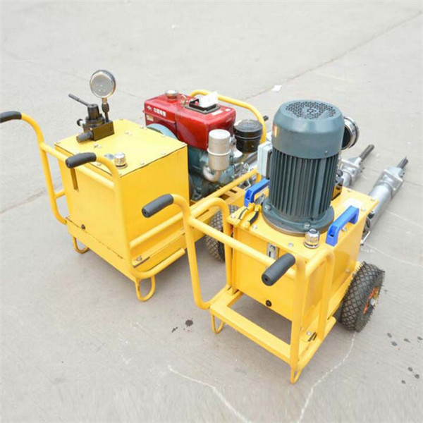 Mini Hydraulic rock splitter/Quarry Stone Cutting Machine