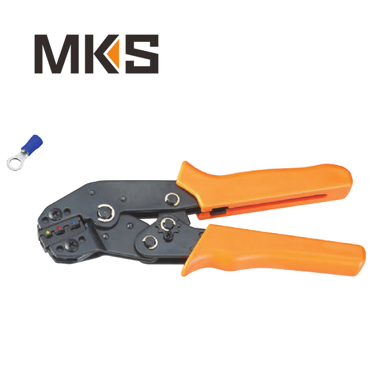 SN-02C saving energy european style self-adjust crimping tool for Insulated terminals