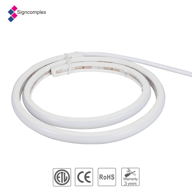 IP65 Neon LED Strip ,24v mini led neon flex light and 3 years warranty