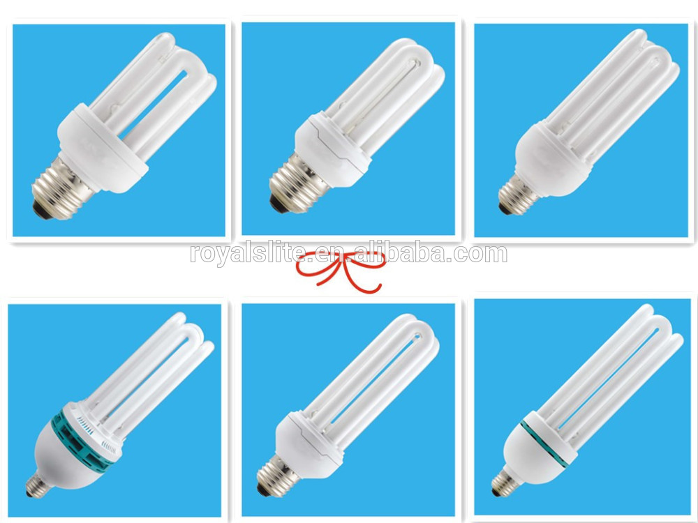 3U Shape energy saving lamp CFL Light