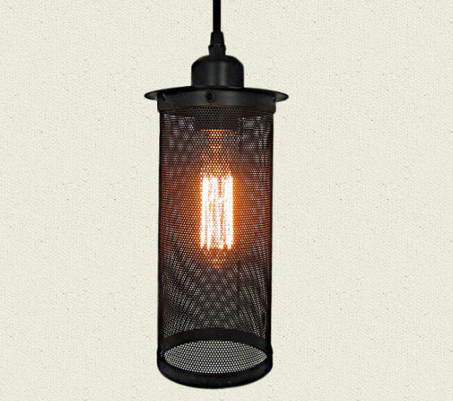America style metal mesh pendant light