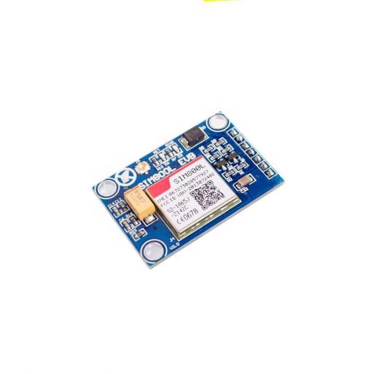 New SIM800L GPRS GSM Module w/ PCB Antenna SIM Board Quad band for MCU for