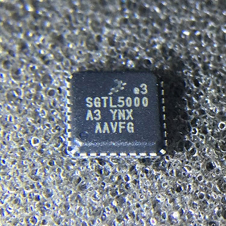 SGTL5000 IC Chip SGTL5000XNAA3R2 100% NEW Original All Electronic Components IC Supplies China