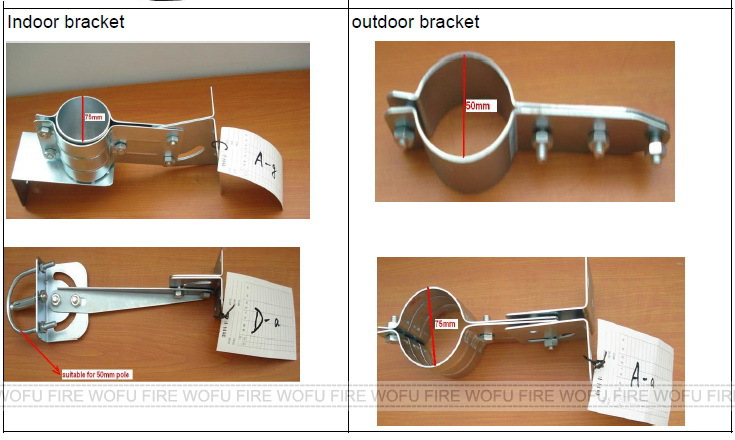 45cm reflective PE outdoor convex mirror