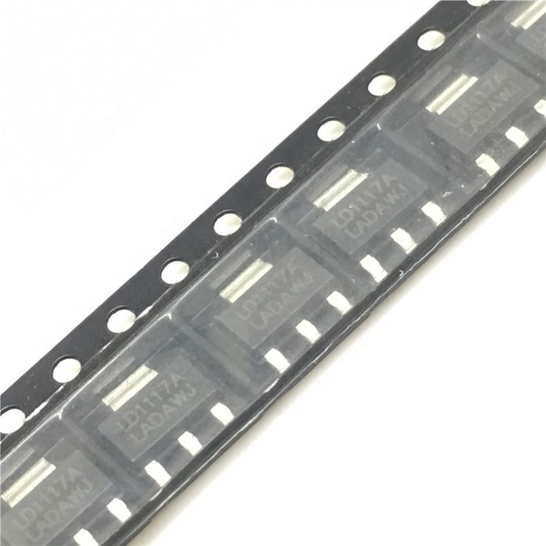 Low Dropout LD1117AL-ADJ LD1117A SOT-223 original authentic