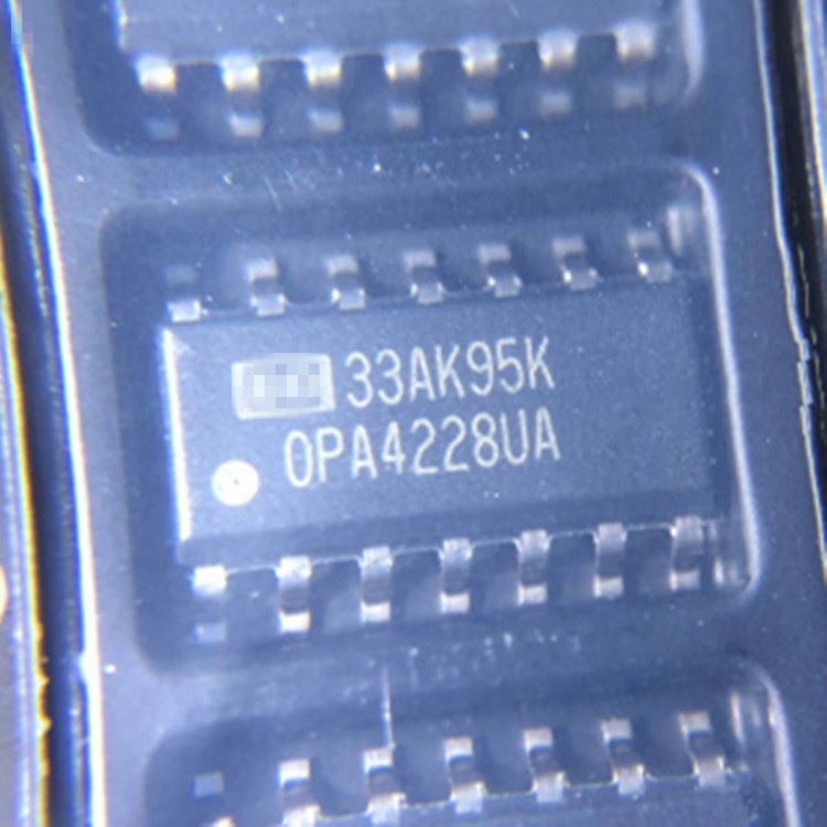 OPA4228 IC Chip OPA4228UA 100% NEW Original All Electronic Components IC Supplies China
