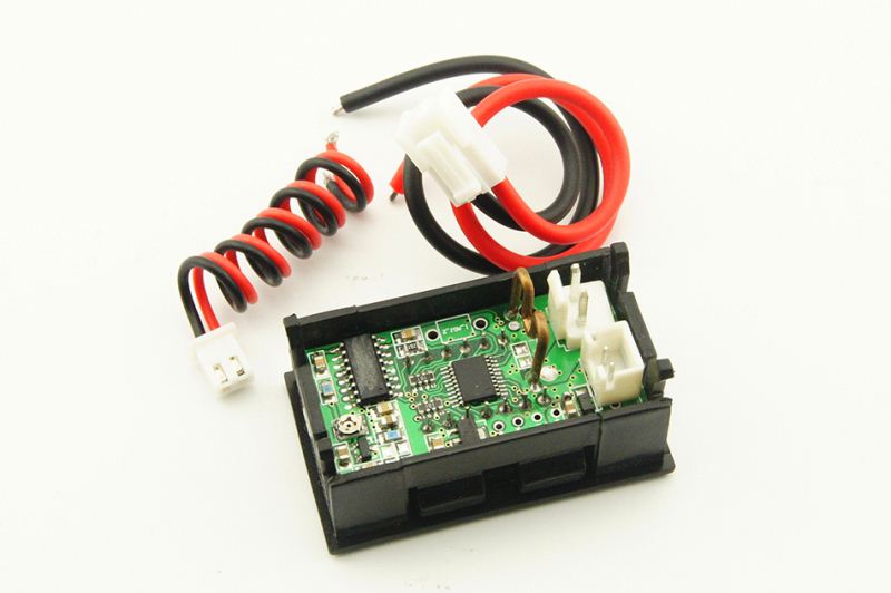 0.36 inch 5 Digits 0-3.0000A DC Ammeter Digital Amp Ampere Panel Meter Red LED Electric Current Tester Gauge Built-in Shunt