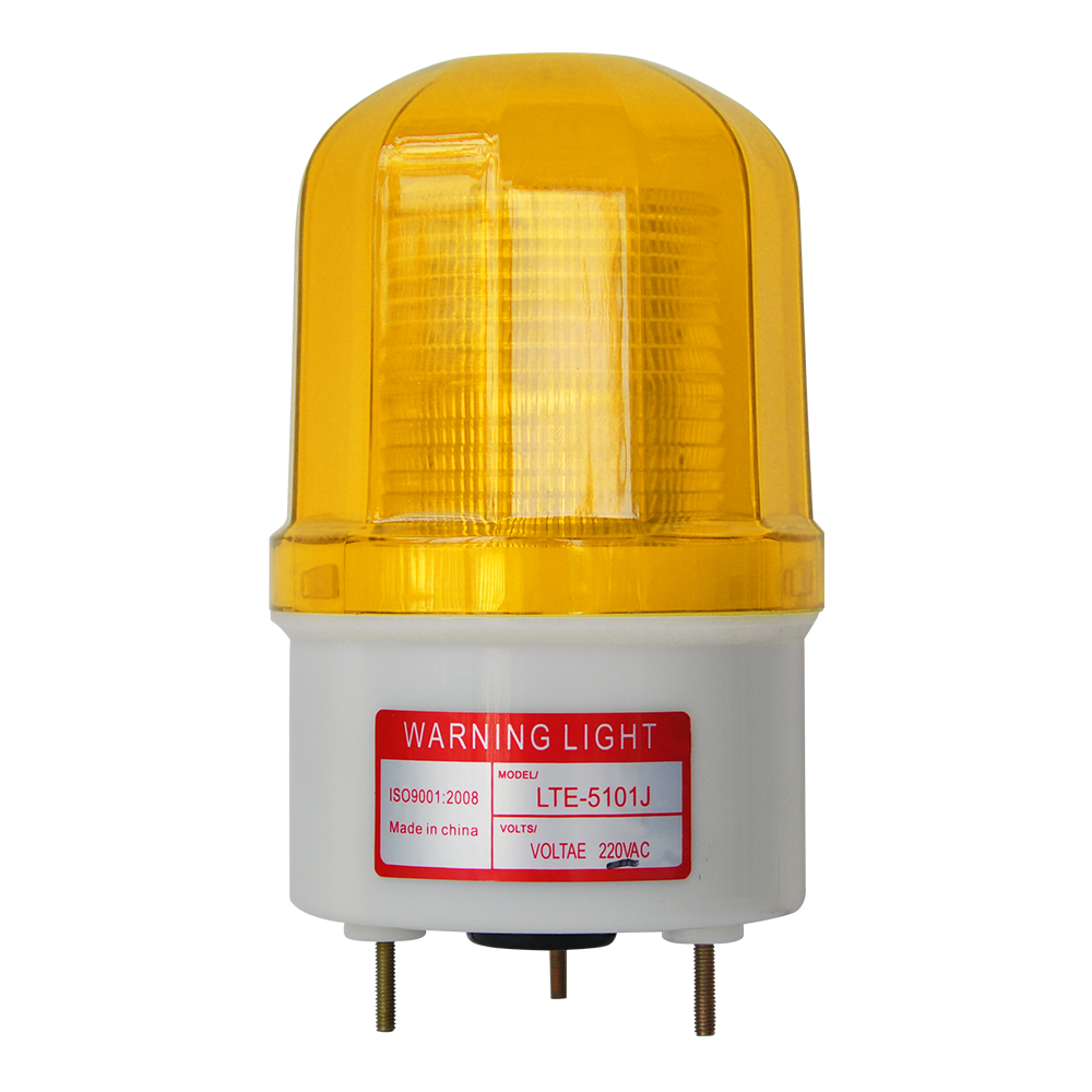 LTD-5101J Flashing Red led light in car with magnet bottom 90 dB