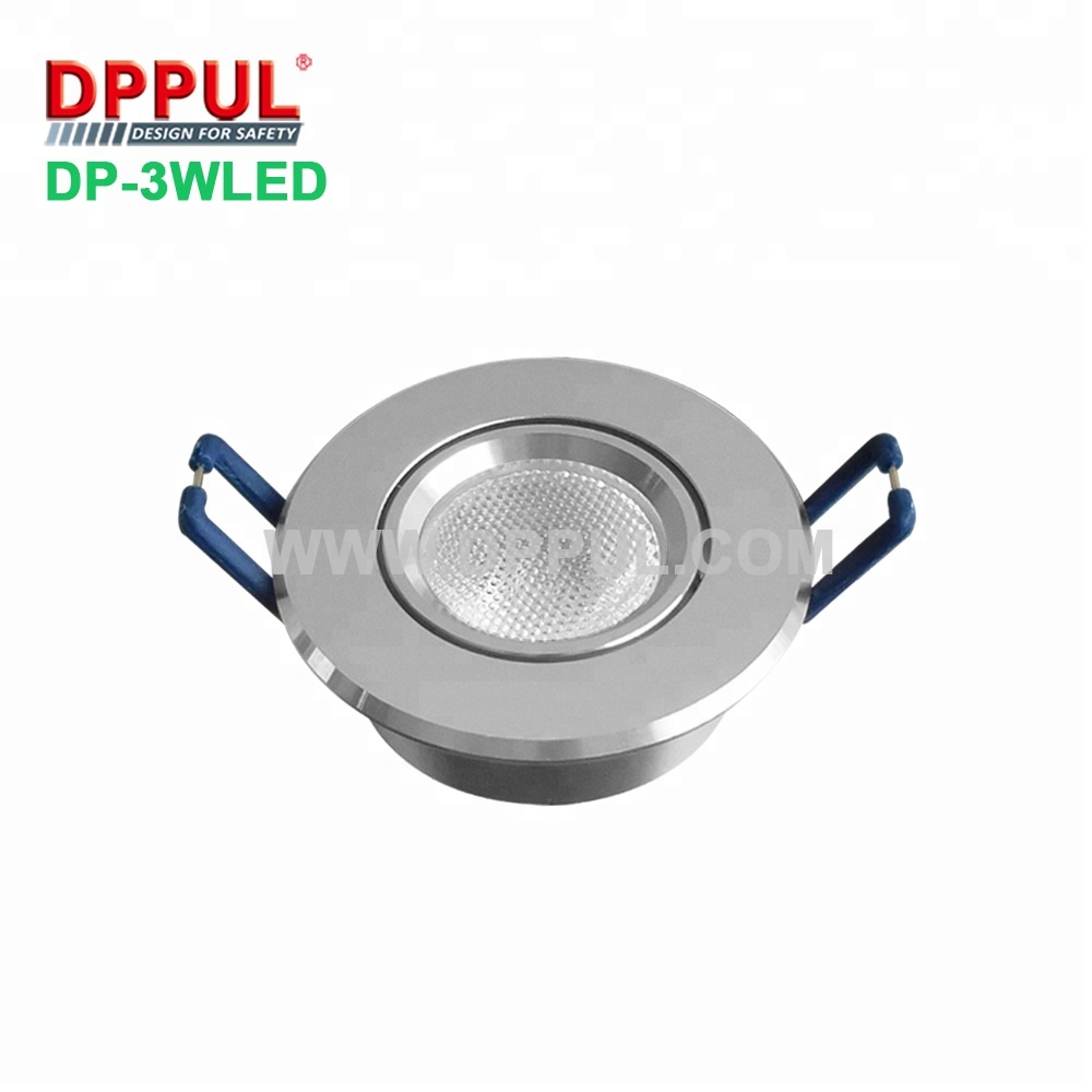 3W SMD LED Emergency Down light
