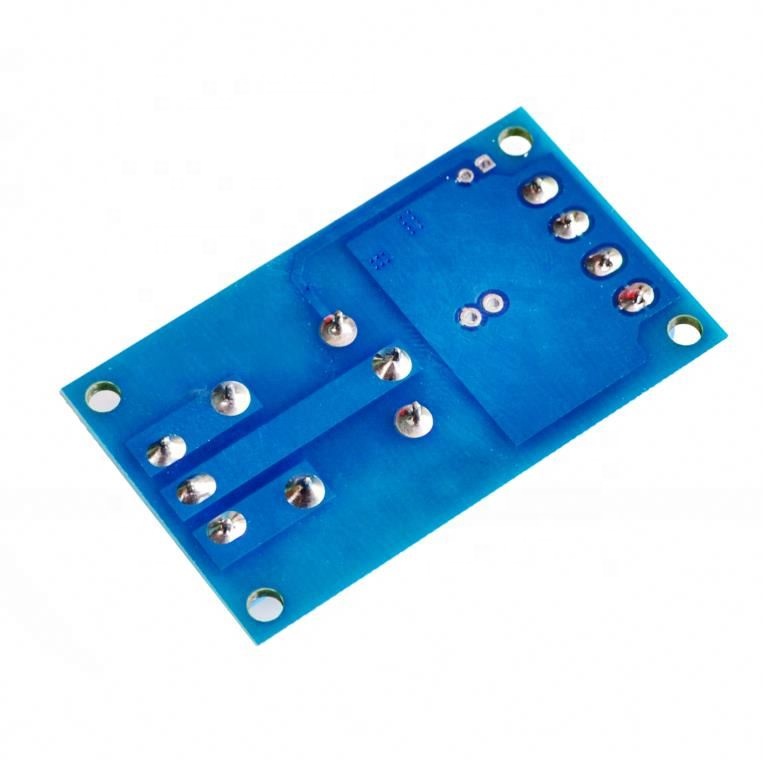 12V Bond Bistable Relay Module Car Modification Switch One Key Start and Stop the Self-Locking