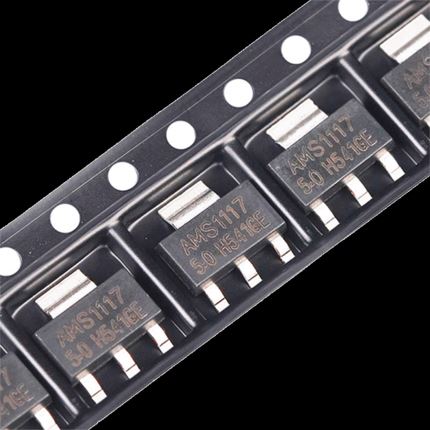 (Electronic Components)AMS1117-5.0V  AMS1117 Voltage Regulator