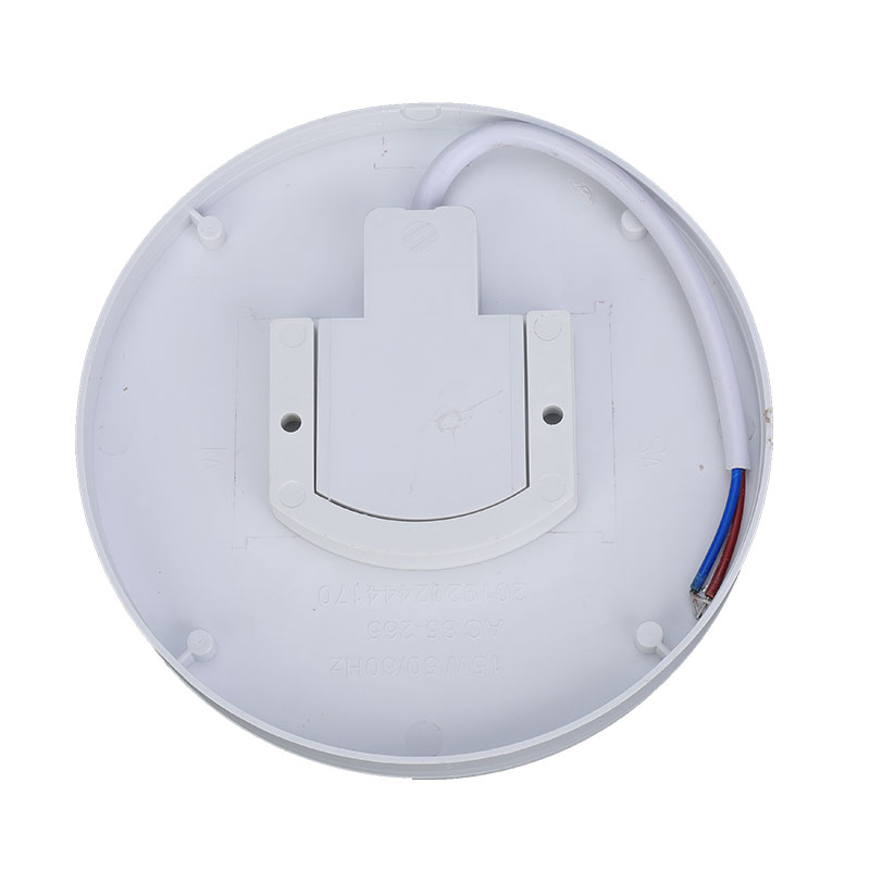 Wholesale IP65 15w round dust-proof lamp surface mounted led ceiling moistureproof bulkhead light