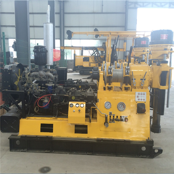 Hydraulic water well drilling rig Borehole drilling machine sale in kenya