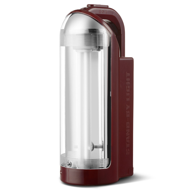 solar Rechargeable emergency 14W CFL lantern