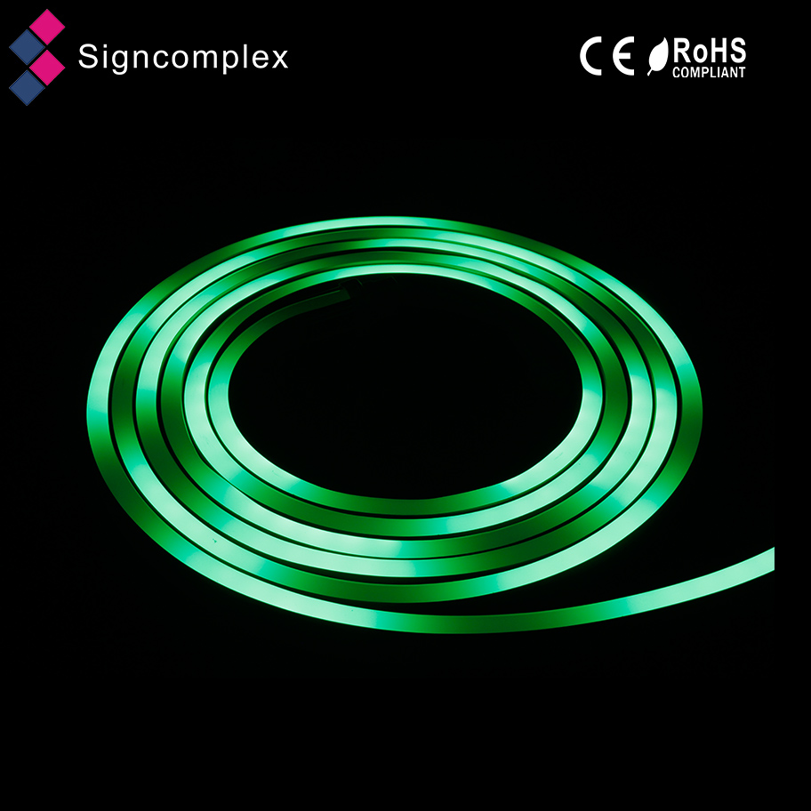 outdoor IP68 dot free led neon flex mini, edge-lit sign led strip lighting