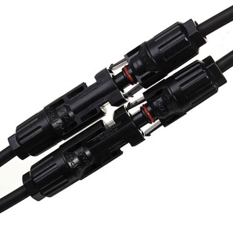 MC4 Branch Y Adapter Connectors M/M/F and F/F/M For Solar Panels Cable