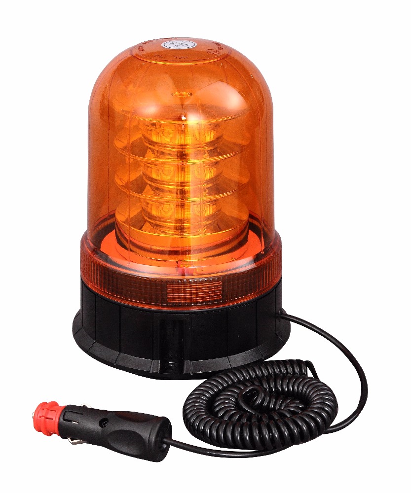 ECE, CE, R65 Approved Super bright 18LED*3W emergency warning beacon