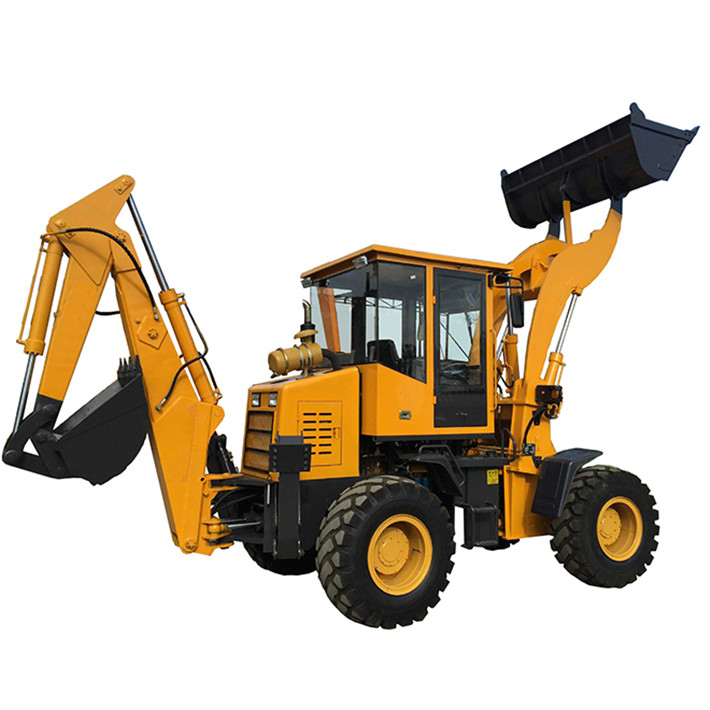 HW10/20 model  hydraulic backhoe loader and towable mini backhoe