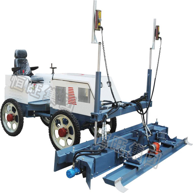 Concrete  wheeled Type Concrete Laser Screed Machine
