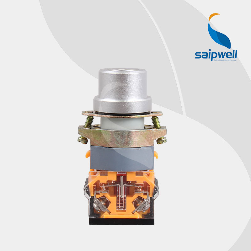 SAIP/SAIPWELL Pushbutton Switch with Waterproof Cover