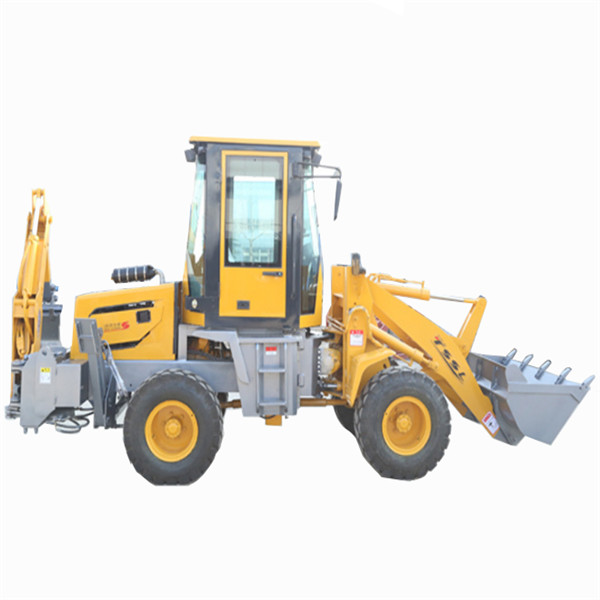 Construction Equipment 0.5m3 Bucket Small Backhoe Loader