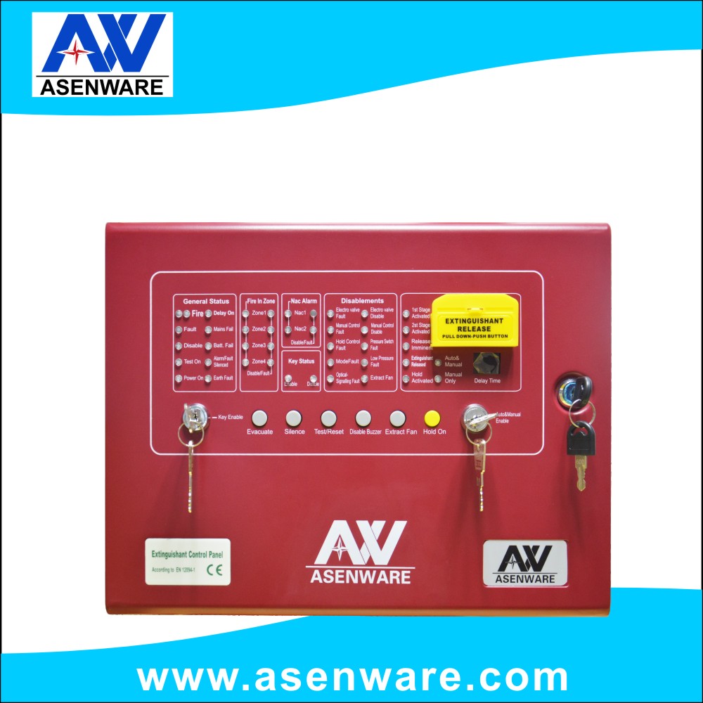 Fm200 Cabinet Automatic Fire Extinguishing, fire alarm fm200