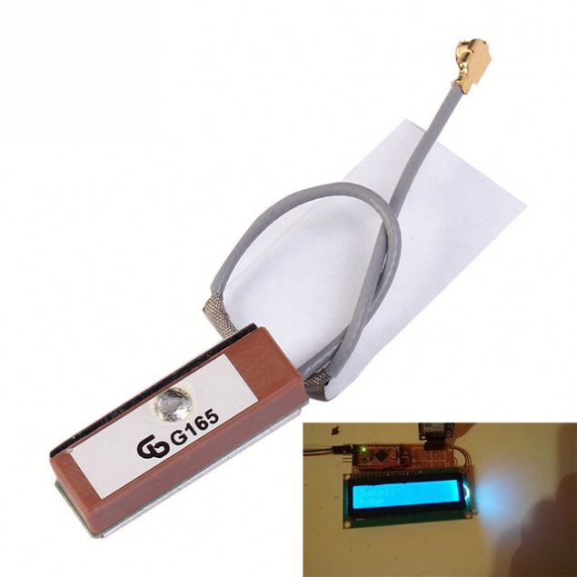 GPS Actieve Keramische Antenne 1575.42mhz 2066mm Voor GPS Mini IPEX Interface GPS-1575MHz