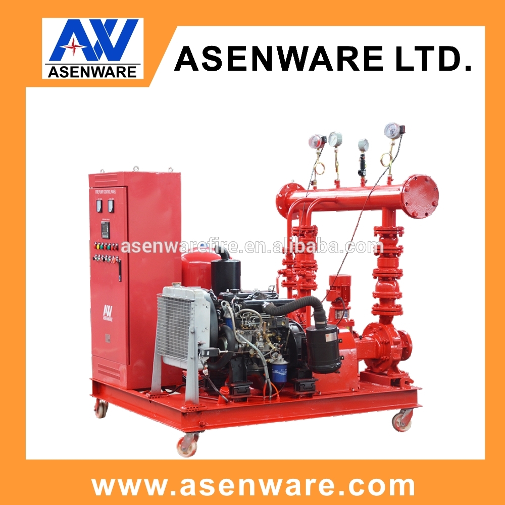 380VAC Water Pump fire fighting diesel engine