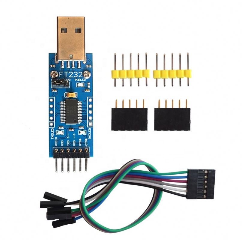 Details about FT232 USB UART Board (Type A) FT232R FT232RL to RS232 TTL Serial Module Kit