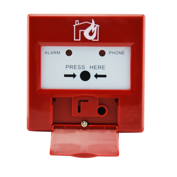 10 Years Manufacturer Resettable Manual Alarm Call Point