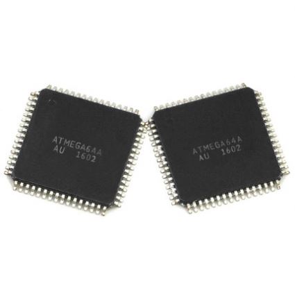 IC (Electronic Components)ATMEGA64A-AU NEW