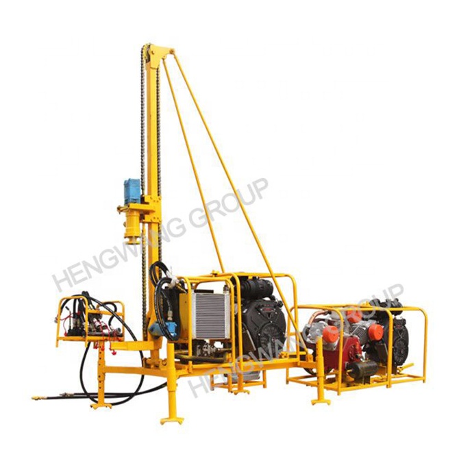Water well mountain core drilling  rig machine for water