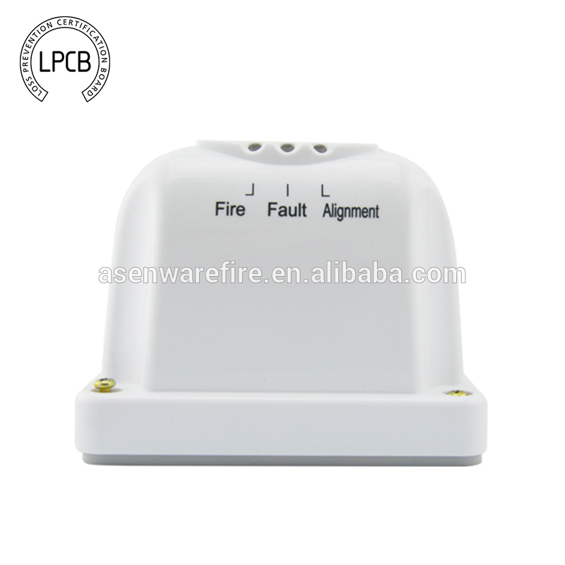 LPCB Conventional Infrared Beam Smoke Detector Sensor For Fire Alarm Project