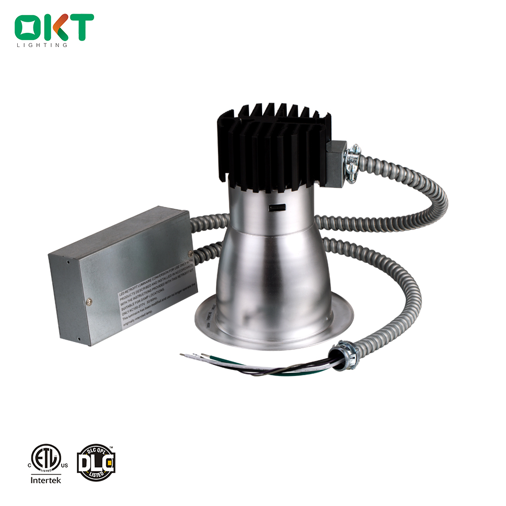 Trusted partner 4 inch retrofit led can lights for home