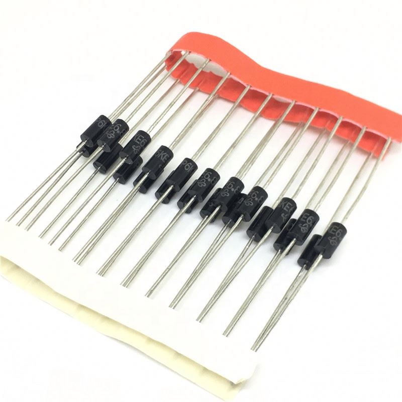 TVS Diode P6KE6.8A P6KE10A P6KE12A P6KE13A P6KE15A P6KE16A P6KE18A P6KE24A P6KE27A P6KE30A P6KE33A P6KE36A P6KE51A